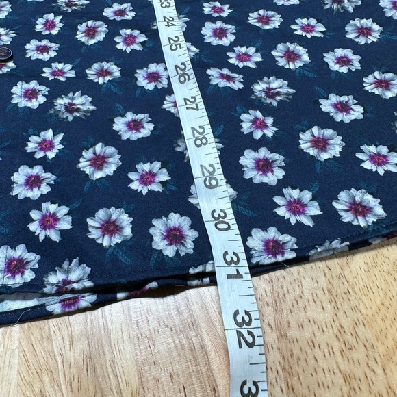 Ted Baker NWT Wewill Slim Fit Floral Button-Up Shirt Size 6 US XXL Chest 44-46 - Picture 12 of 12